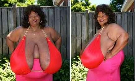 Meet The Woman With The Largest Breast Size In World